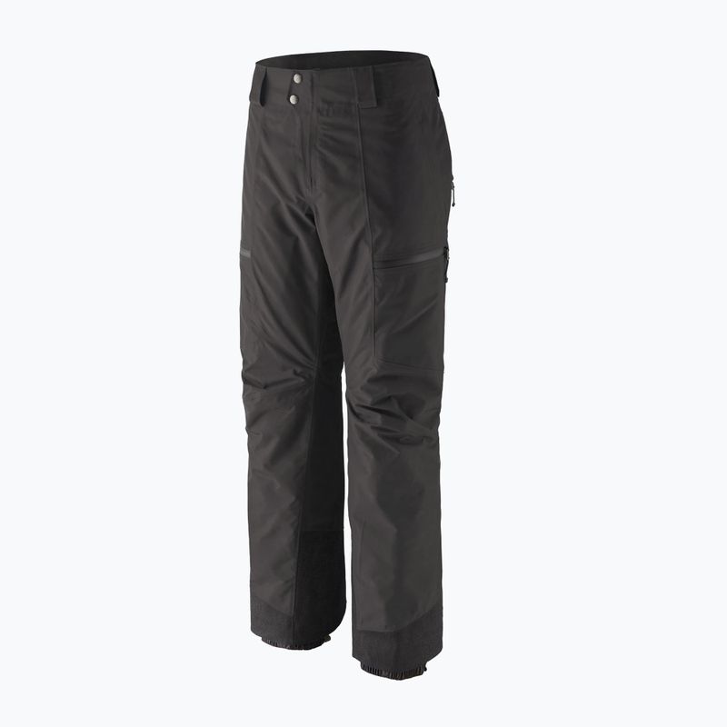 Herren Patagonia Insulated Storm Shift Skihose schwarz