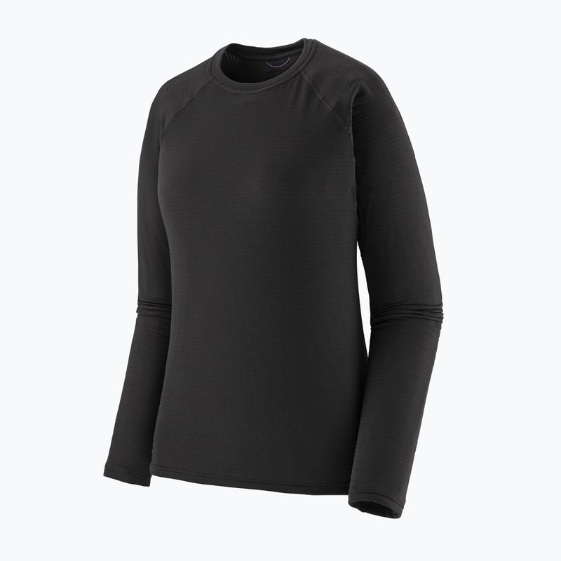 Damen-Funktionssweatshirt Patagonia Capilene Termal Weight Crew black