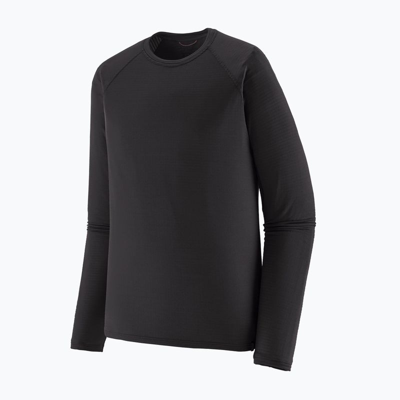 Herren Funktionsshirt langärmlig Patagonia Capilene Thermal Weight Crew black