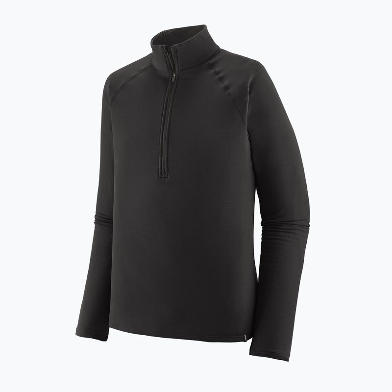 Herren Funktionsshirt langärmlig Patagonia Capilene Termal Weight Zip Neck black