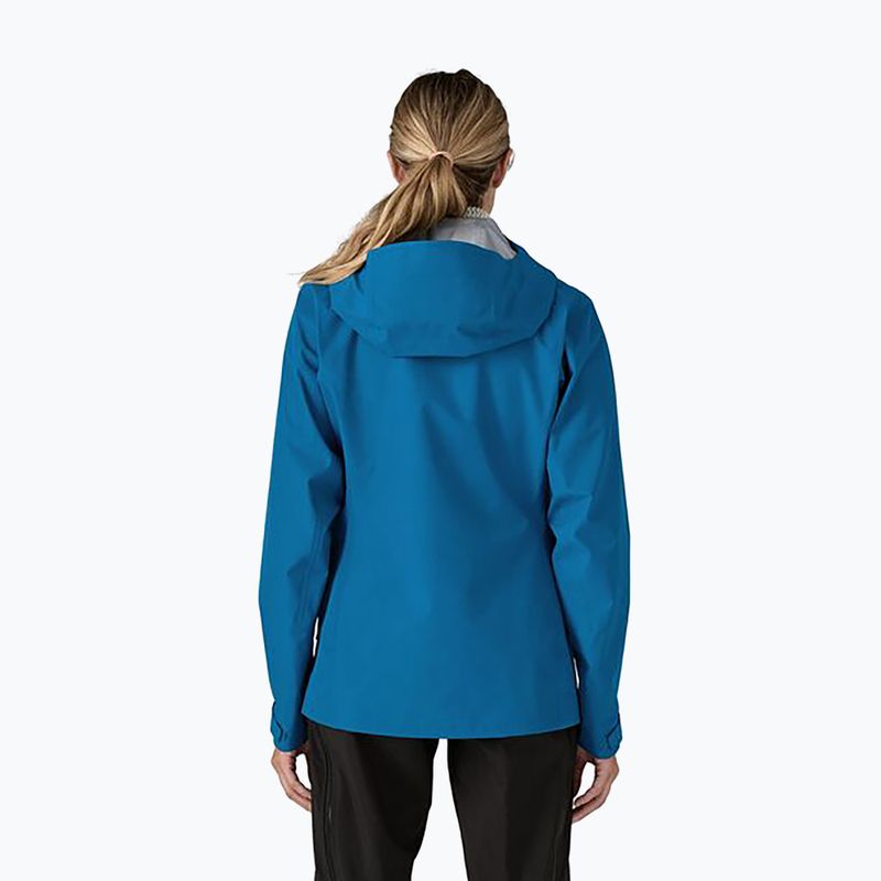 Patagonia Damen Regenjacke Triolet endlos blau 3