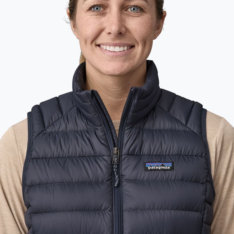 Damenweste Patagonia Down Sweater smolder blue 4