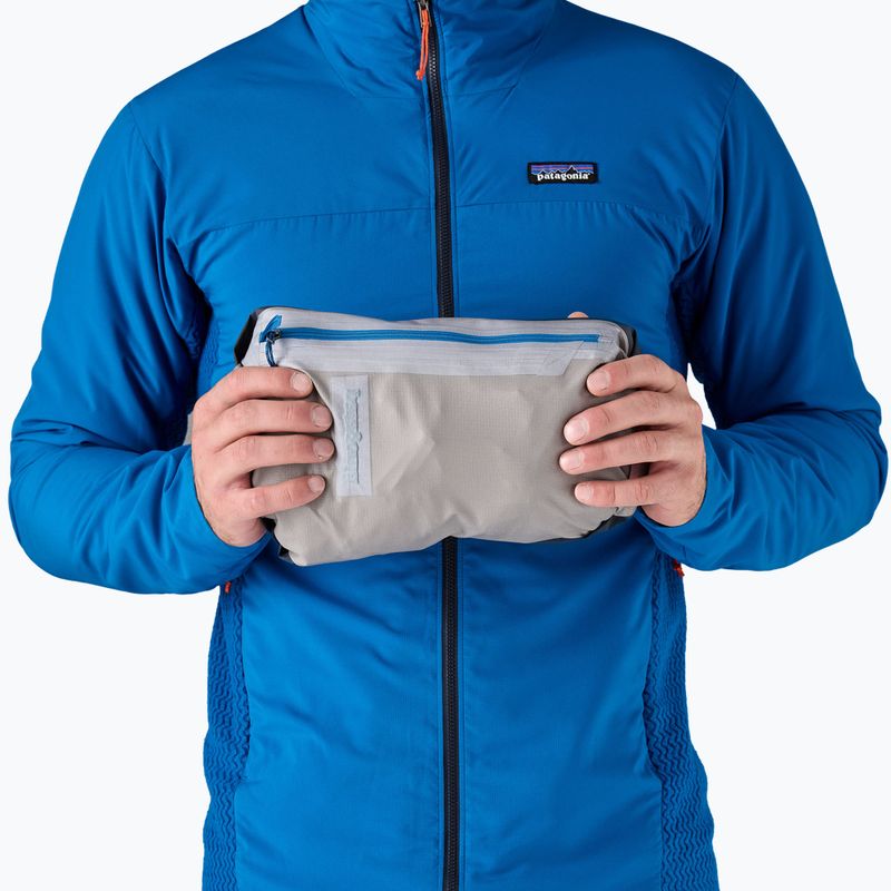 Herren Patagonia M10 Storm rauchblaue Regenjacke 8