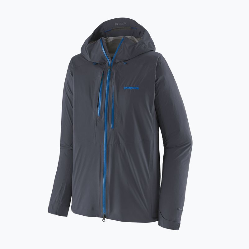 Herren Patagonia M10 Storm rauchblaue Regenjacke 9