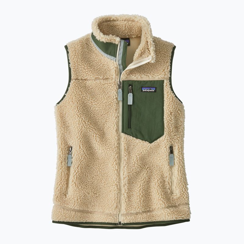 Weste Damen Patagonia Classic Retro-X dark natural/torrey pine green 3