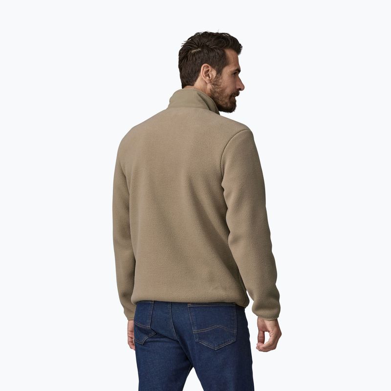 Patagonia Synch Seevogel grau Herren Fleece-Sweatshirt 2