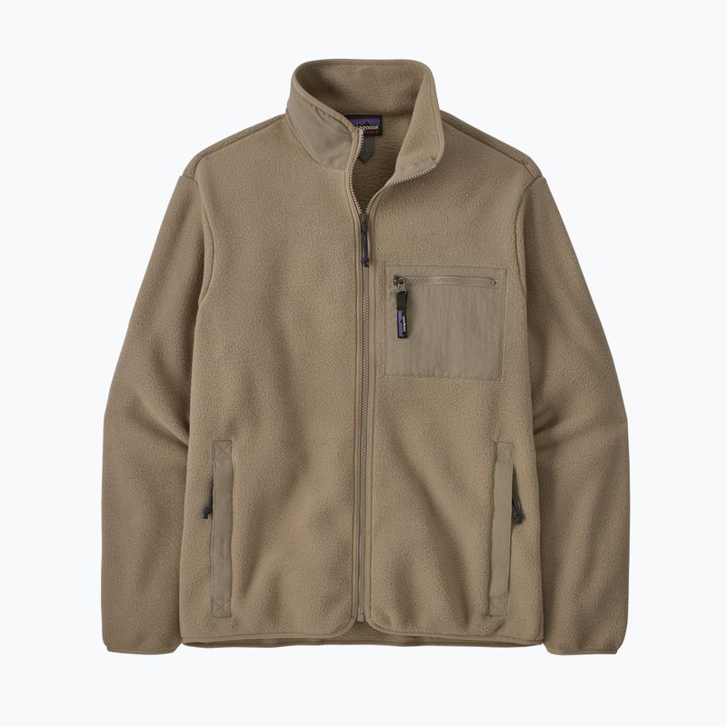 Patagonia Synch Seevogel grau Herren Fleece-Sweatshirt 3