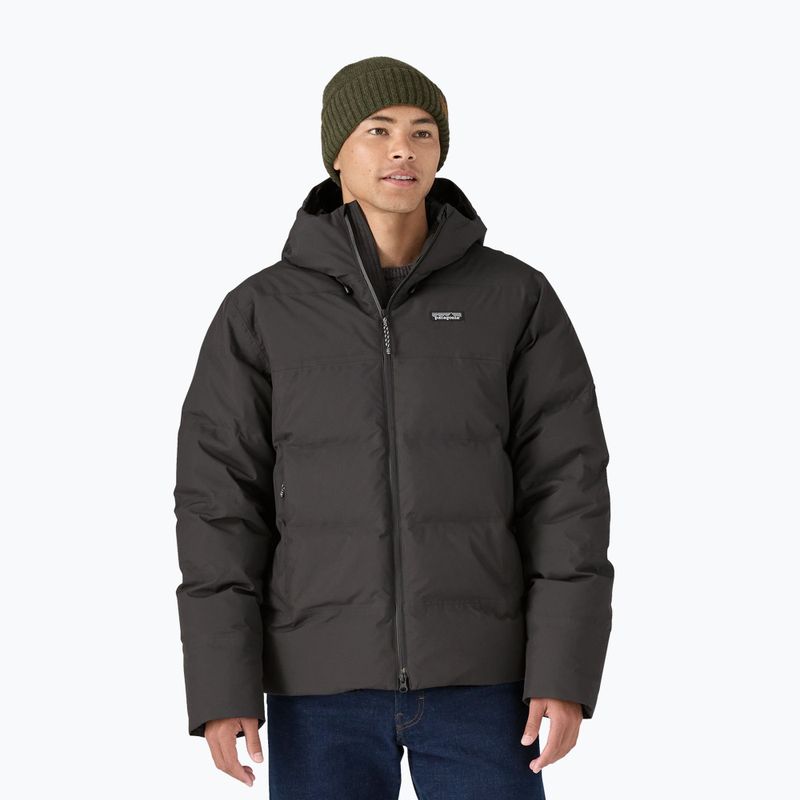 Herren-Daunenjacke Patagonia Jackson Glacier black