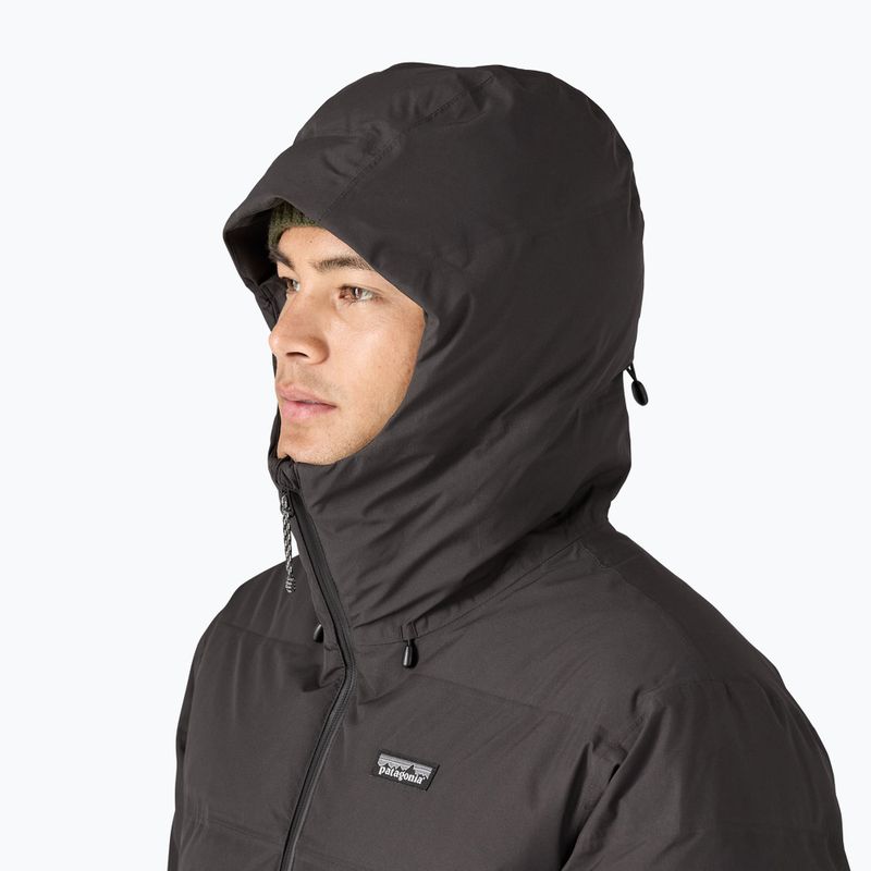 Herren-Daunenjacke Patagonia Jackson Glacier black 4