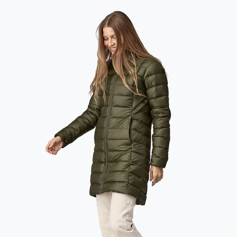 Jacke 3in1 Damen Patagonia Tres 3-in-1 Paarka pine needle green 3