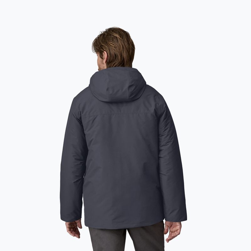 Herren Patagonia Windshadow Parka Daunenjacke smolder blau 3