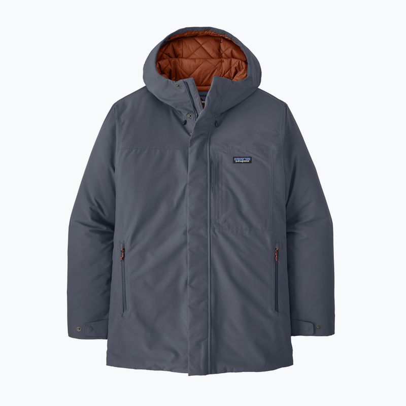 Herren Patagonia Windshadow Parka Daunenjacke smolder blau 4