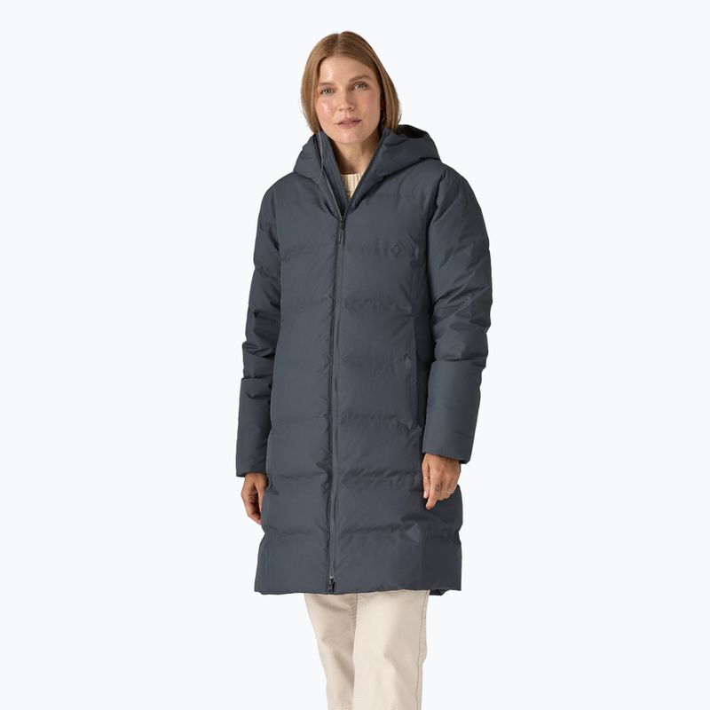 Daunenmantel Damen Patagonia Jackson Glacier Paarka smolder blue