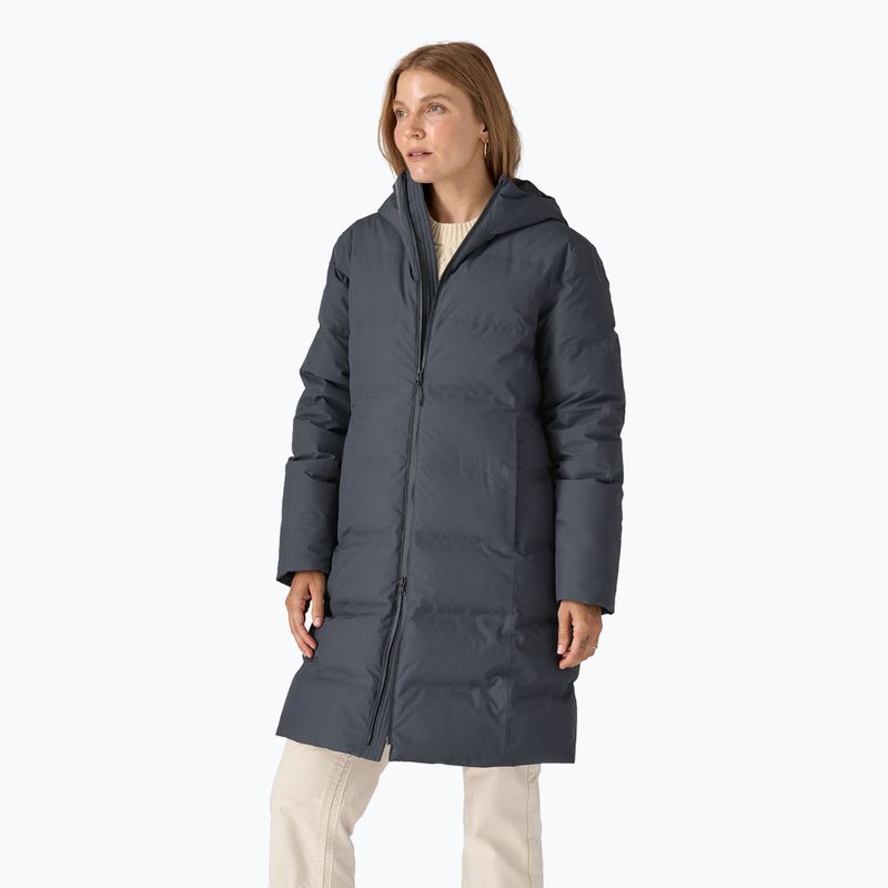 Daunenmantel Damen Patagonia Jackson Glacier Paarka smolder blue 4