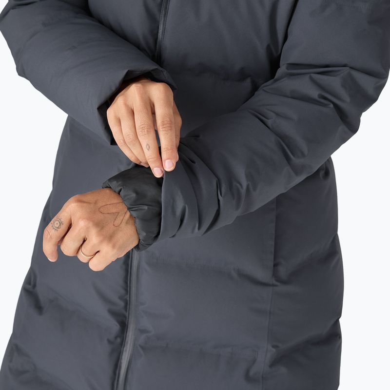 Daunenmantel Damen Patagonia Jackson Glacier Paarka smolder blue 7