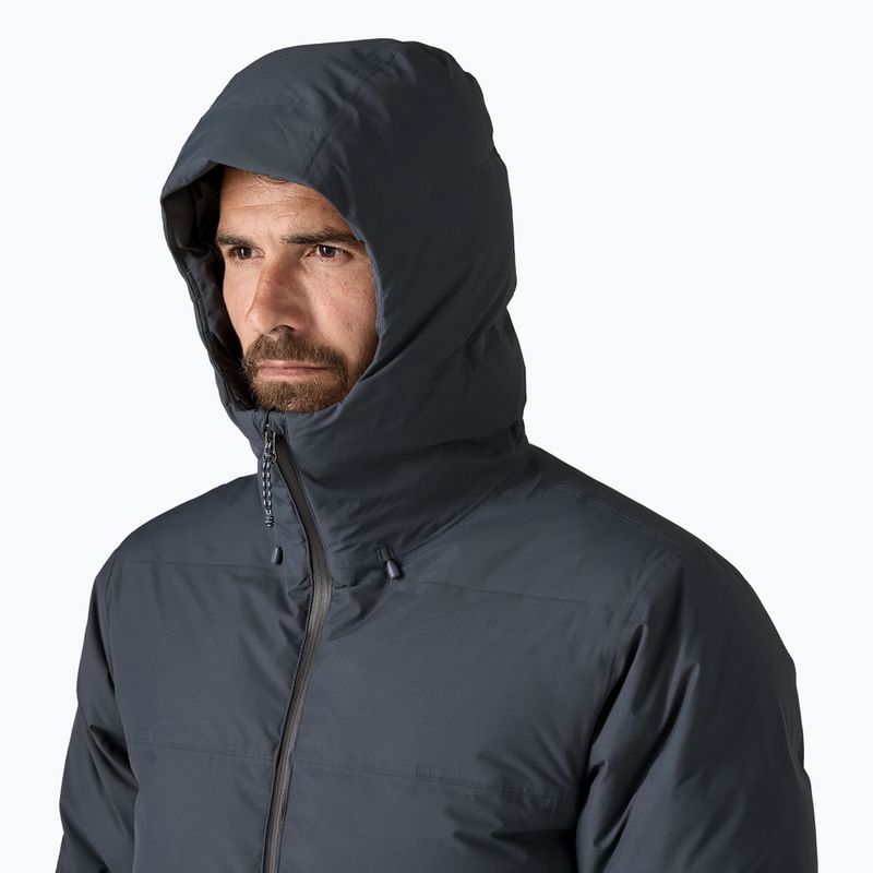 Patagonia Jackson Glacier Parka Herren Daunenmantel smolder blau 4