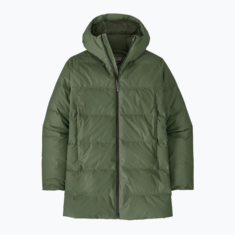 Daunenmantel Herren Patagonia Jackson Glacier Paarka torrey pine green