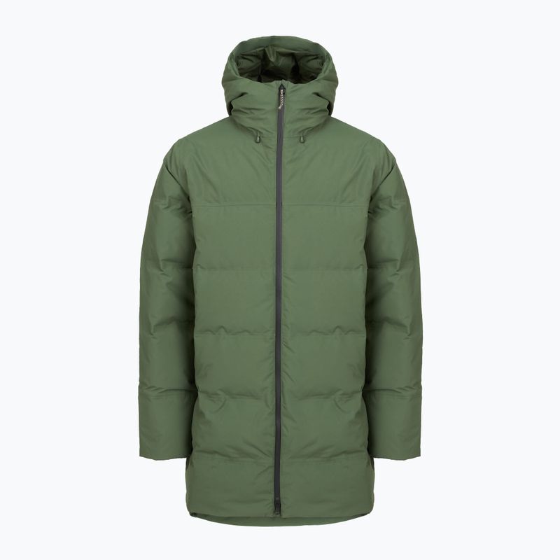 Daunenmantel Herren Patagonia Jackson Glacier Paarka torrey pine green