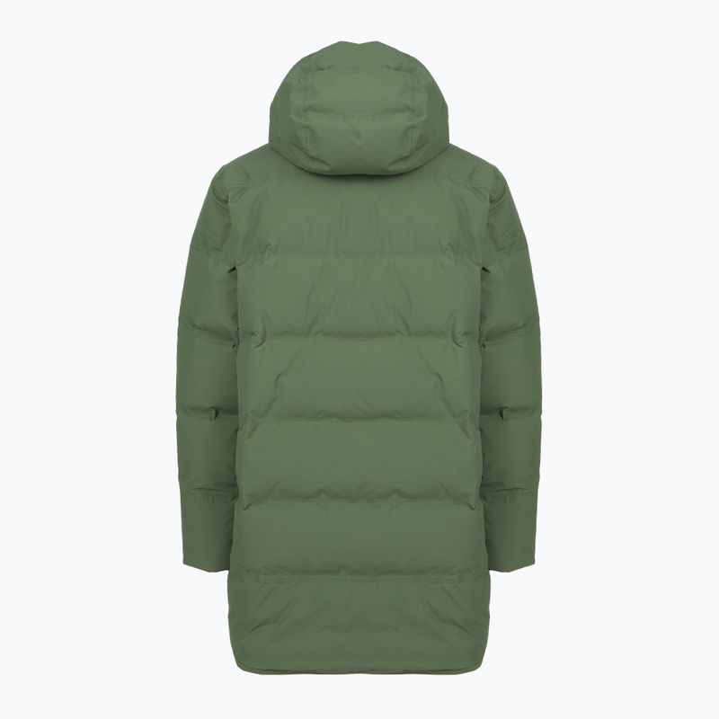 Herren-Daunenmantel Patagonia Jackson Glacier Parka torrey pine green 2