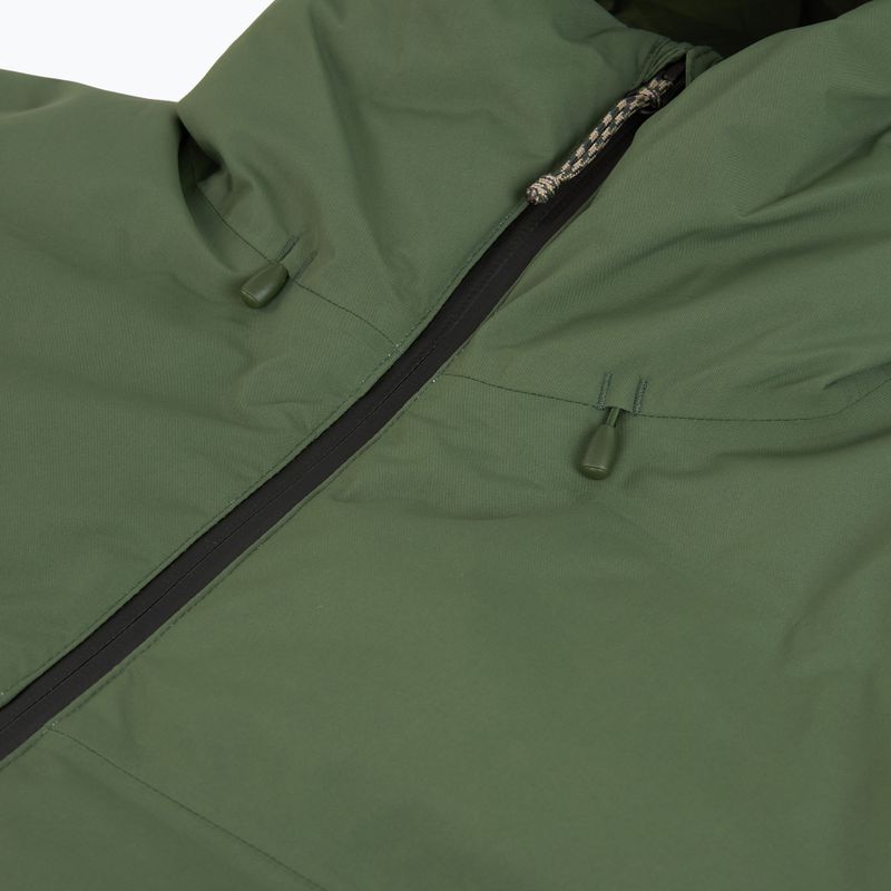Herren-Daunenmantel Patagonia Jackson Glacier Parka torrey pine green 3
