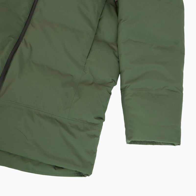 Daunenmantel Herren Patagonia Jackson Glacier Paarka torrey pine green 4