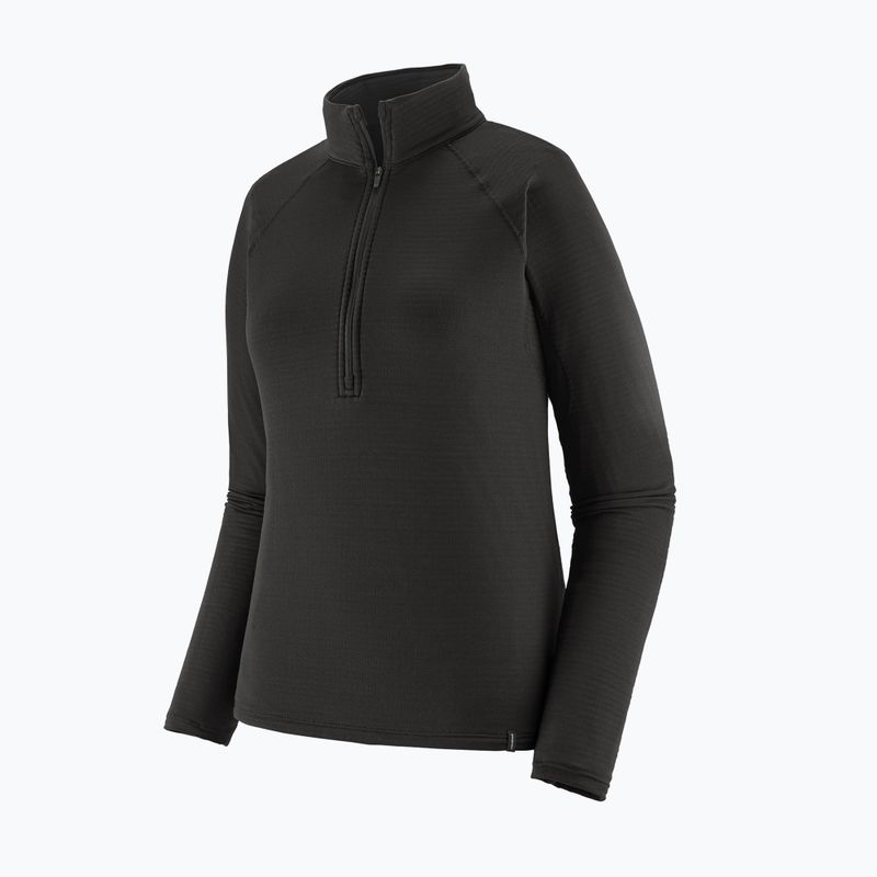 Damen-Funktionssweatshirt Patagonia Capilene Termal Weight Zip Neck black