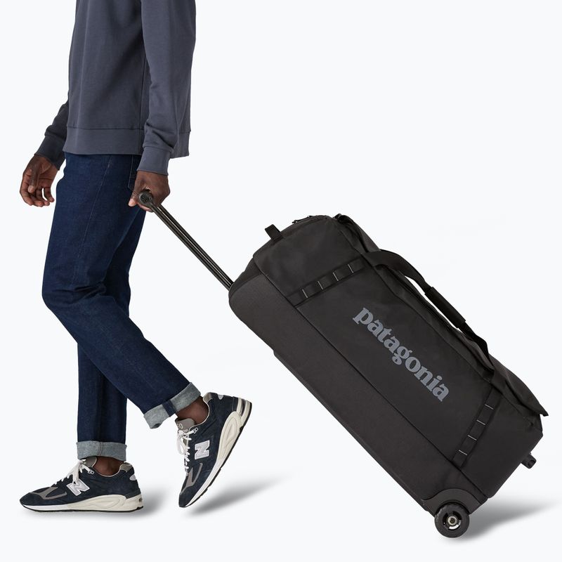 Patagonia Black Hole Wheeled Duffel 100 l Reisetasche schwarz 4