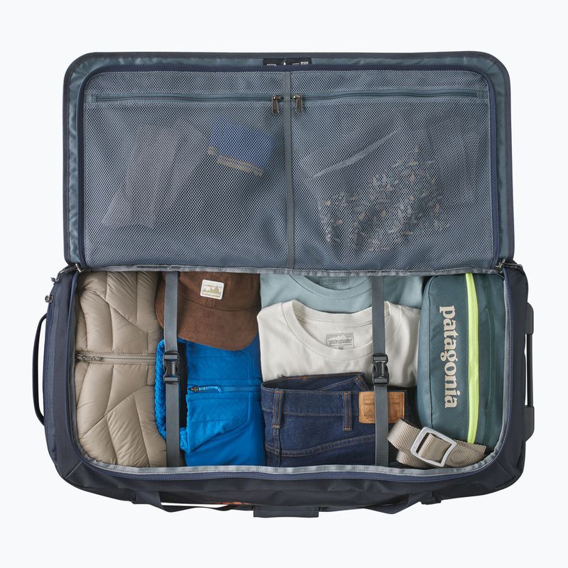 Patagonia Black Hole Wheeled Duffel 100 l smolder blau Reisetasche 3