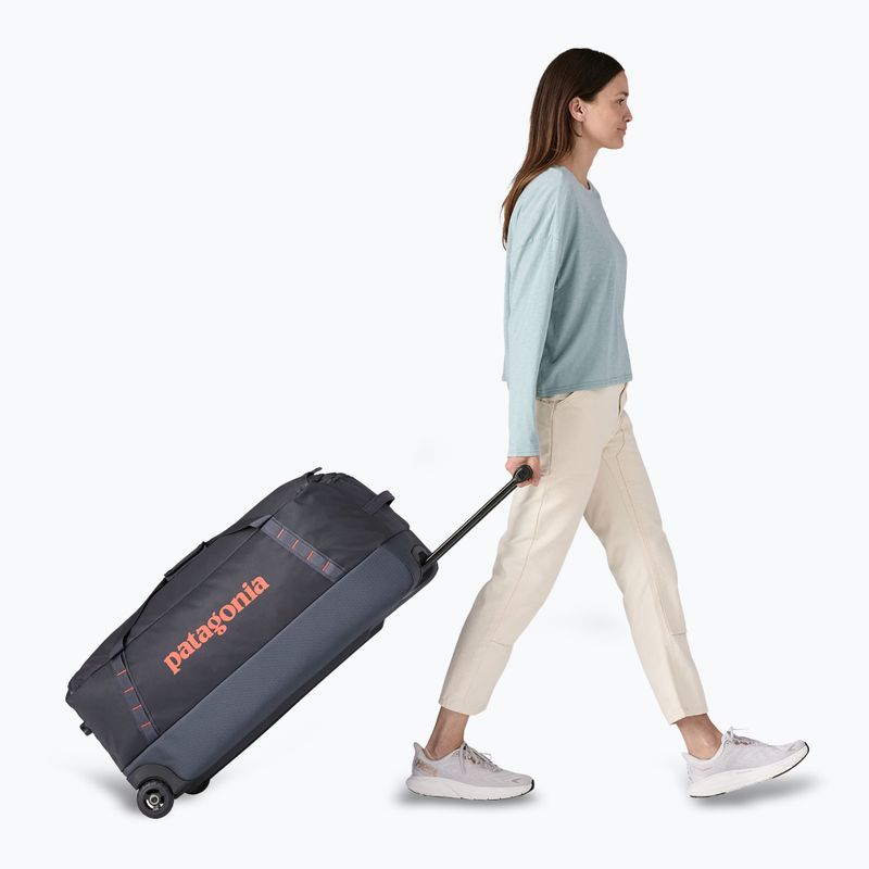Patagonia Black Hole Wheeled Duffel 100 l smolder blau Reisetasche 5