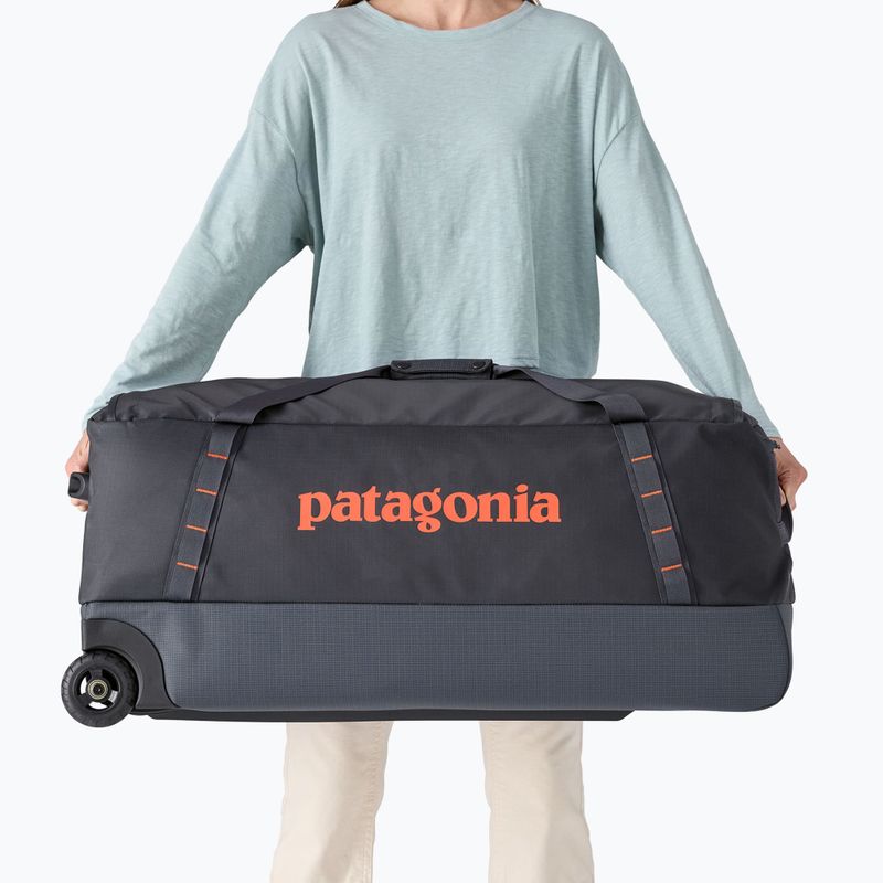 Patagonia Black Hole Wheeled Duffel 100 l smolder blau Reisetasche 8