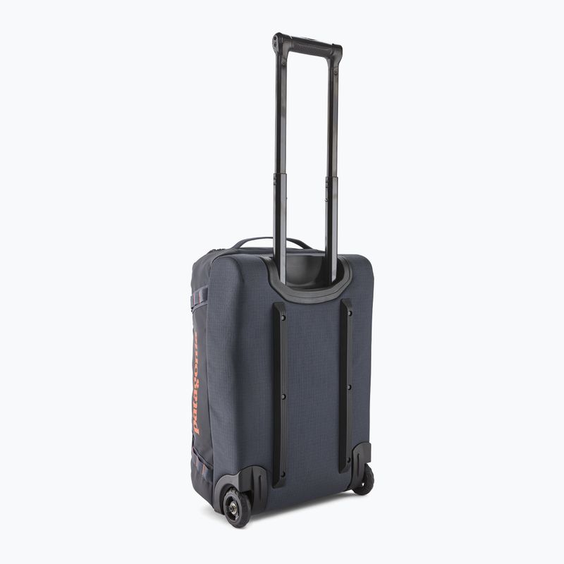 Patagonia Black Hole Wheeled Duffel 40 l smolder blau Reisetasche 2
