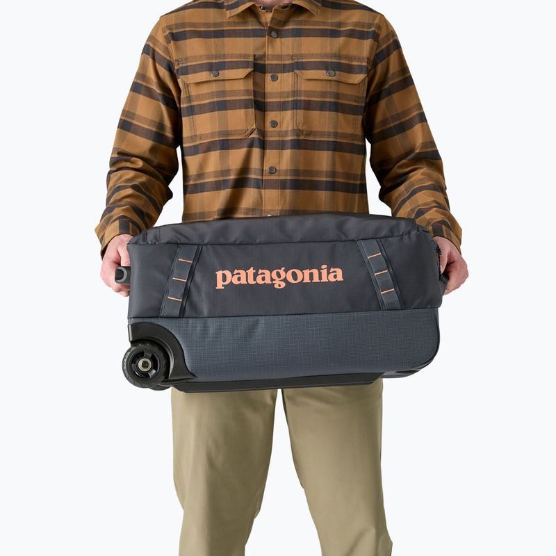 Patagonia Black Hole Wheeled Duffel 40 l smolder blau Reisetasche 7