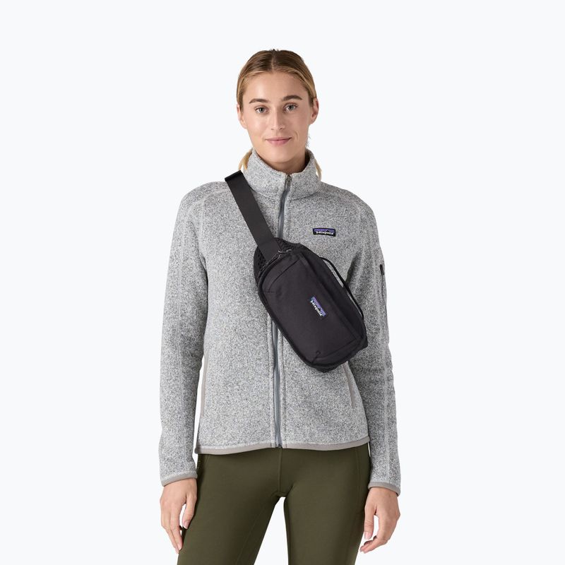 Patagonia Fieldsmith Hip Pack 5 l schwarz Nierentasche 6