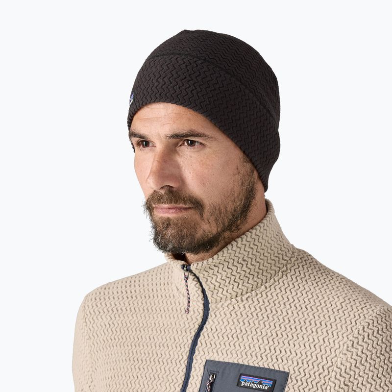 Wintermütze Patagonia R1 Air Beanie black 2