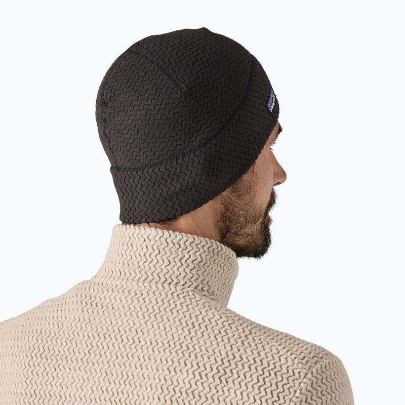 Wintermütze Patagonia R1 Air Beanie black 3