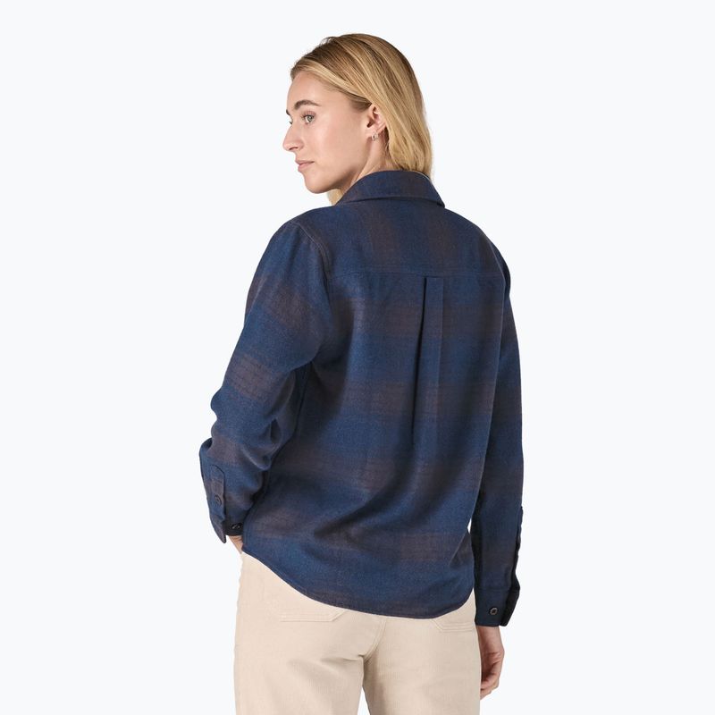 Hemd Damen Patagonia Fjord Flannel cascade tidepool blue 3