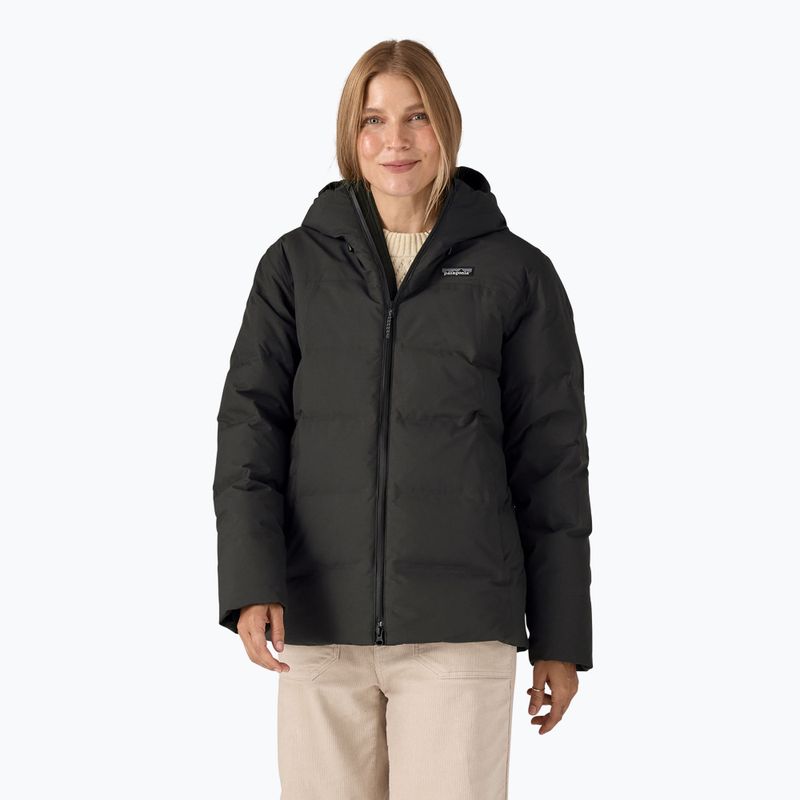 Daunenjacke Damen Patagonia Jackson Glacier black