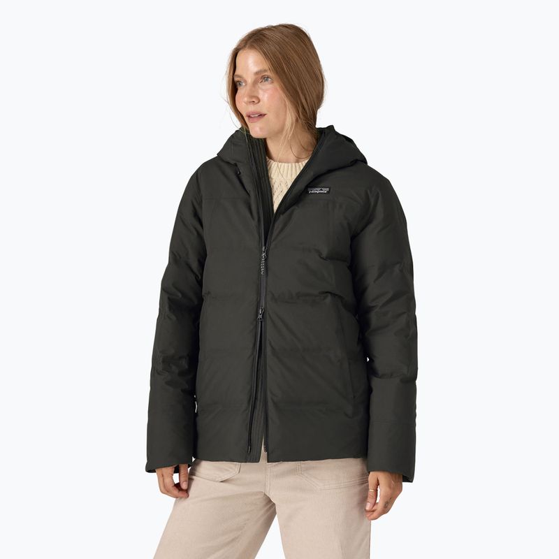 Daunenjacke Damen Patagonia Jackson Glacier black 4