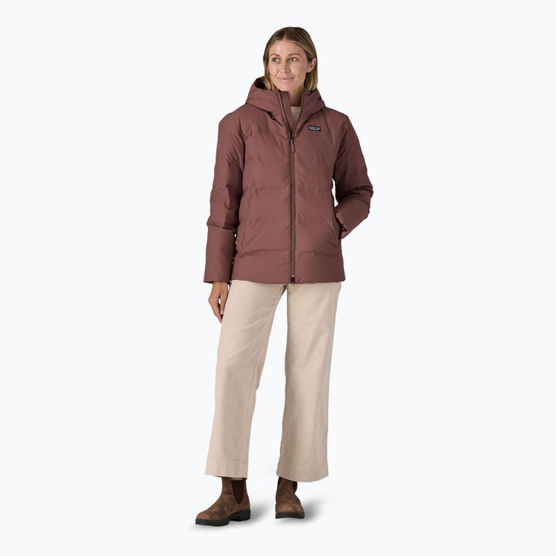 Daunenjacke Damen Patagonia Jackson Glacier dulse mauve 2