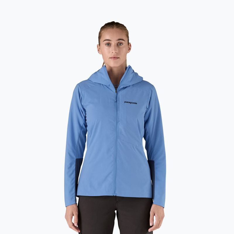 Damen Hybridjacke Patagonia Nano-Air Ultralight Full-Zip Hoody abundant blue