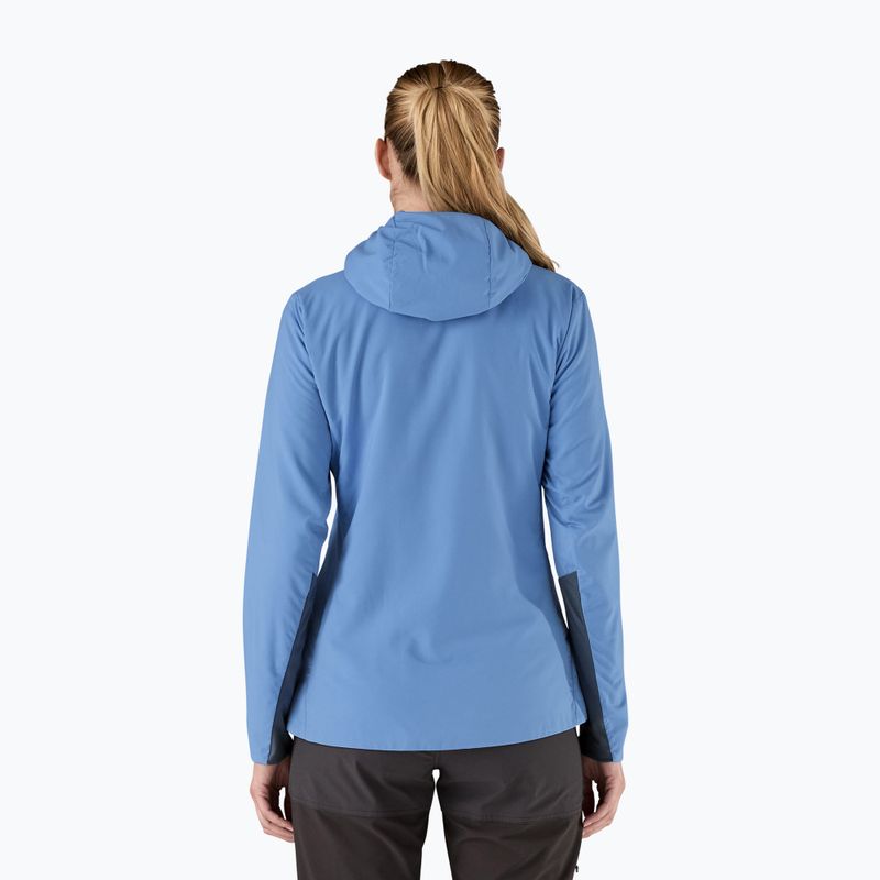 Damen Hybridjacke Patagonia Nano-Air Ultralight Full-Zip Hoody abundant blue 2
