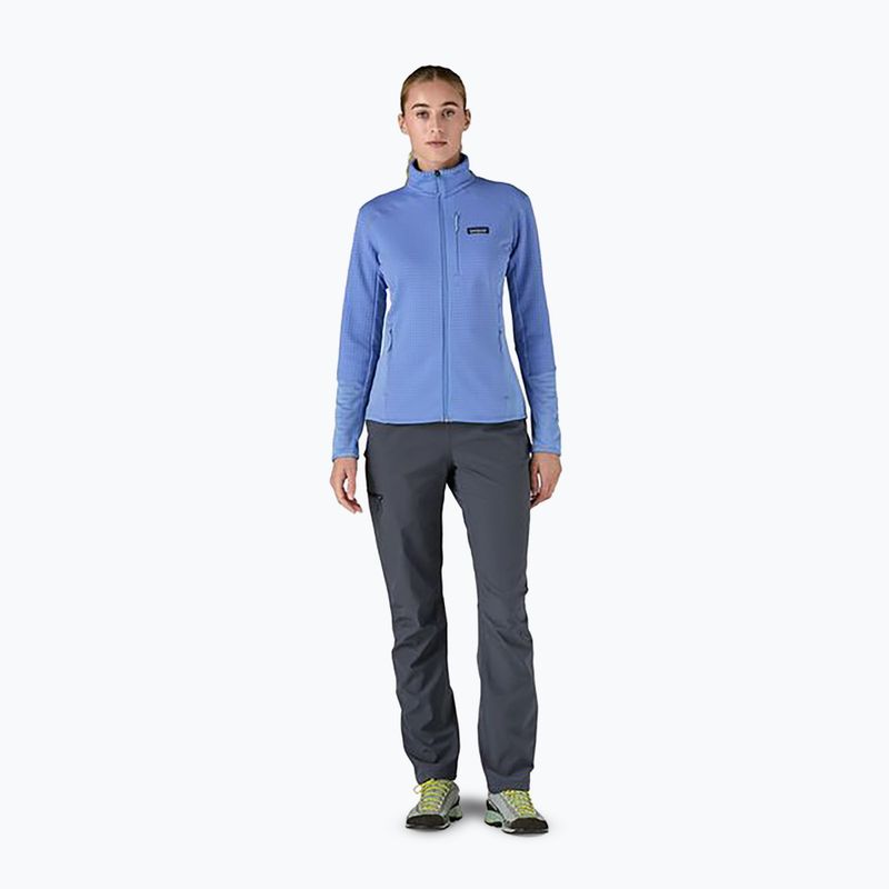 Damen Softshelljacke Patagonia R1 Hybrid reichlich blau 2