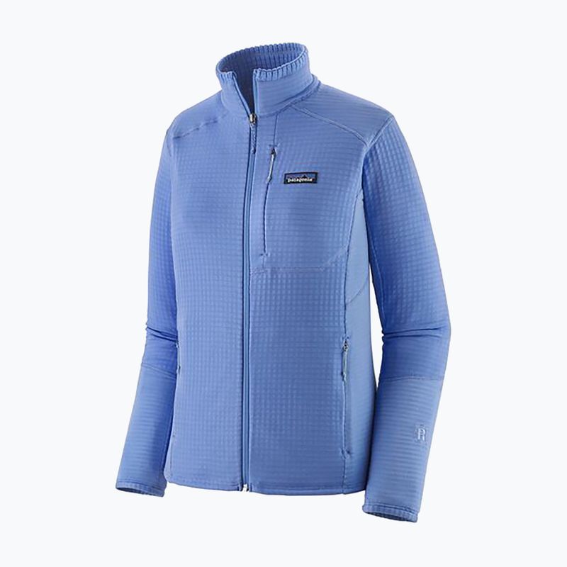 Damen Softshelljacke Patagonia R1 Hybrid reichlich blau 9