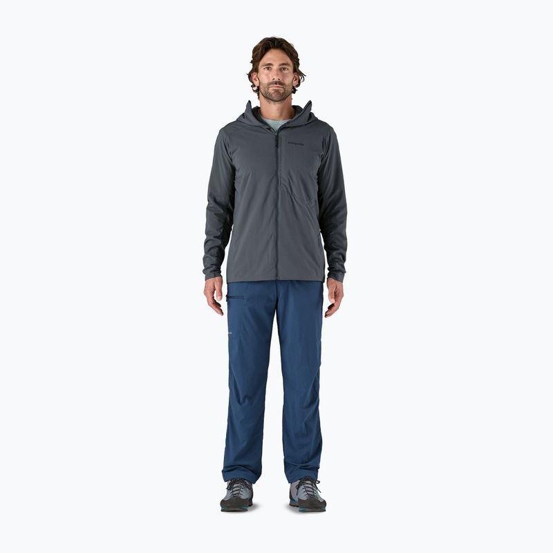 Herren Hybridjacke Patagonia Nano-Air Ultralight Full-Zip Hoody smolder blue 2