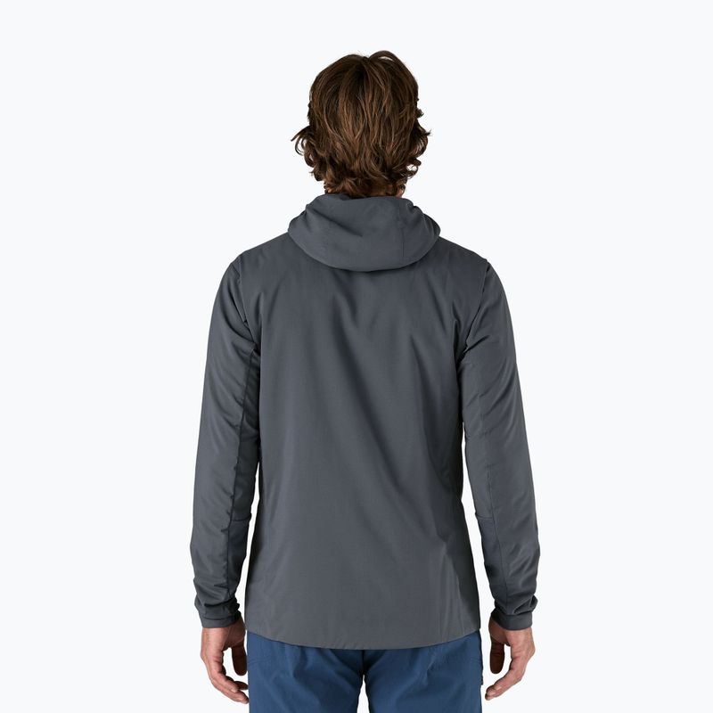 Herren Hybridjacke Patagonia Nano-Air Ultralight Full-Zip Hoody smolder blue 3
