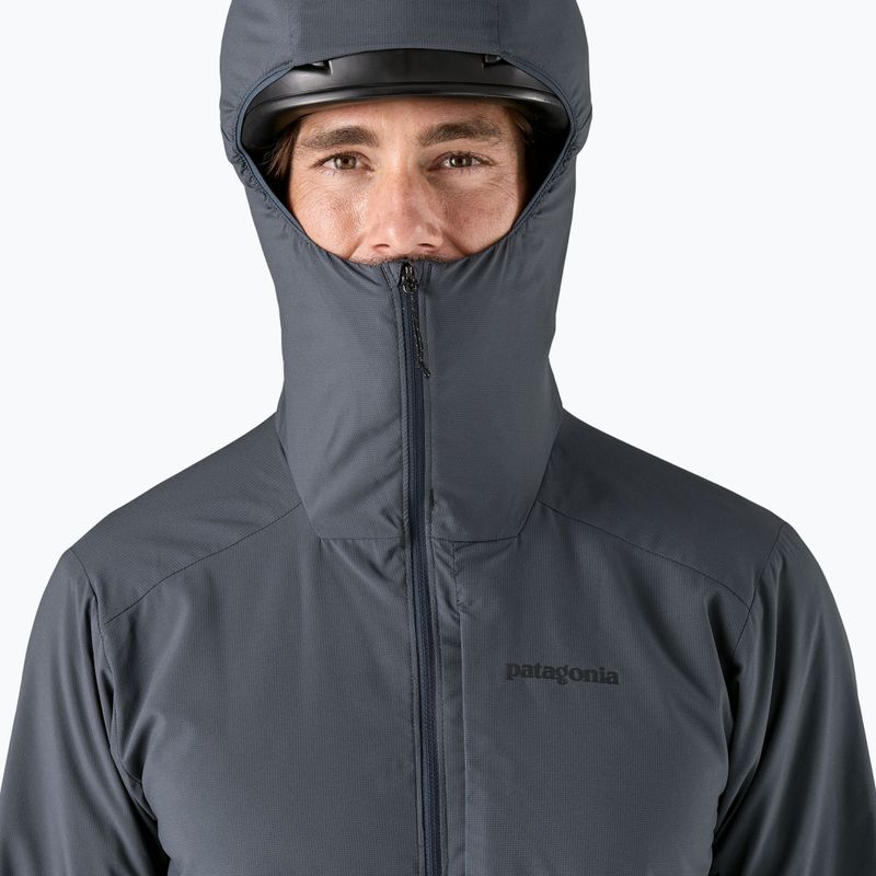 Herren Hybridjacke Patagonia Nano-Air Ultralight Full-Zip Hoody smolder blue 4