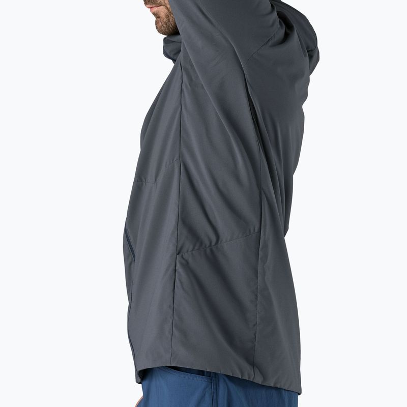 Herren Hybridjacke Patagonia Nano-Air Ultralight Full-Zip Hoody smolder blue 7
