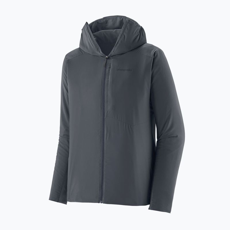 Herren Hybridjacke Patagonia Nano-Air Ultralight Full-Zip Hoody smolder blue 12