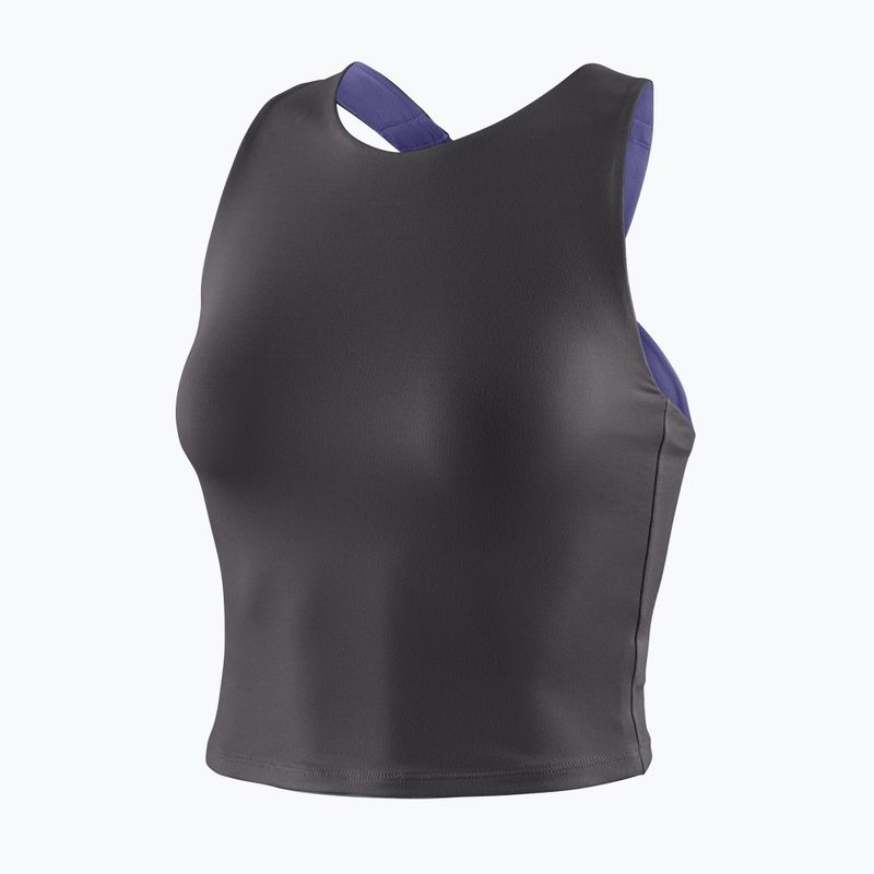 Damen-Trekking-T-Shirt Patagonia Reversible Tank schwarz 4