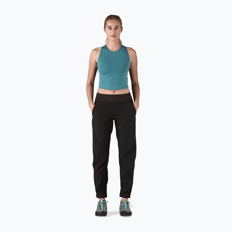 Damen Patagonia Reversible Tank Feuchtgebiet blau Trekking-T-Shirt 2